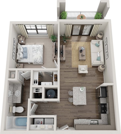 A1A Floorplan